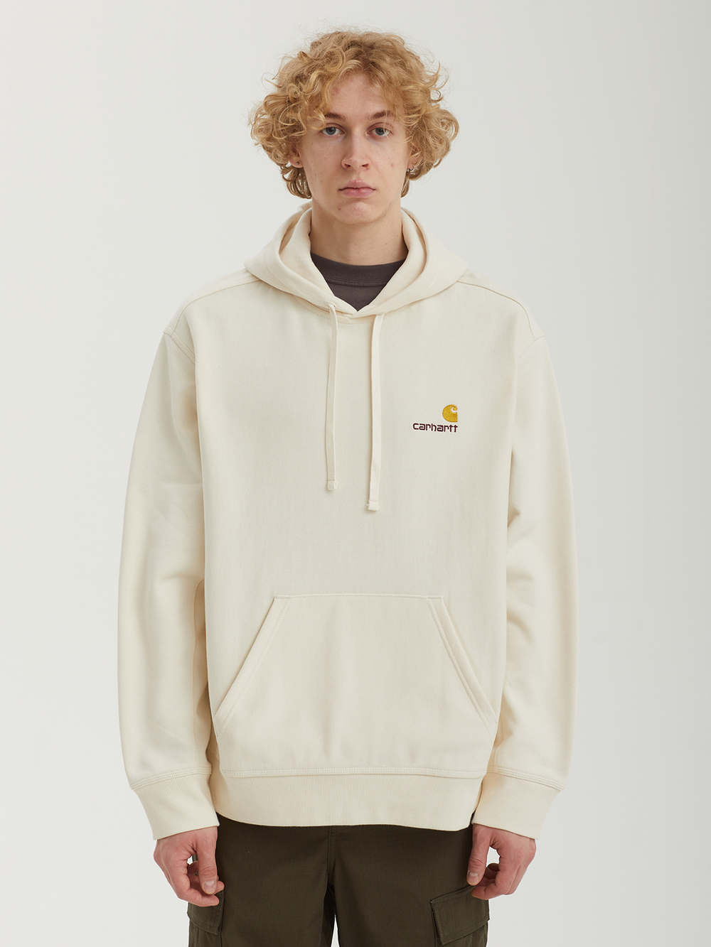 Толстовка С Капюшоном Hooded American Script Sweat