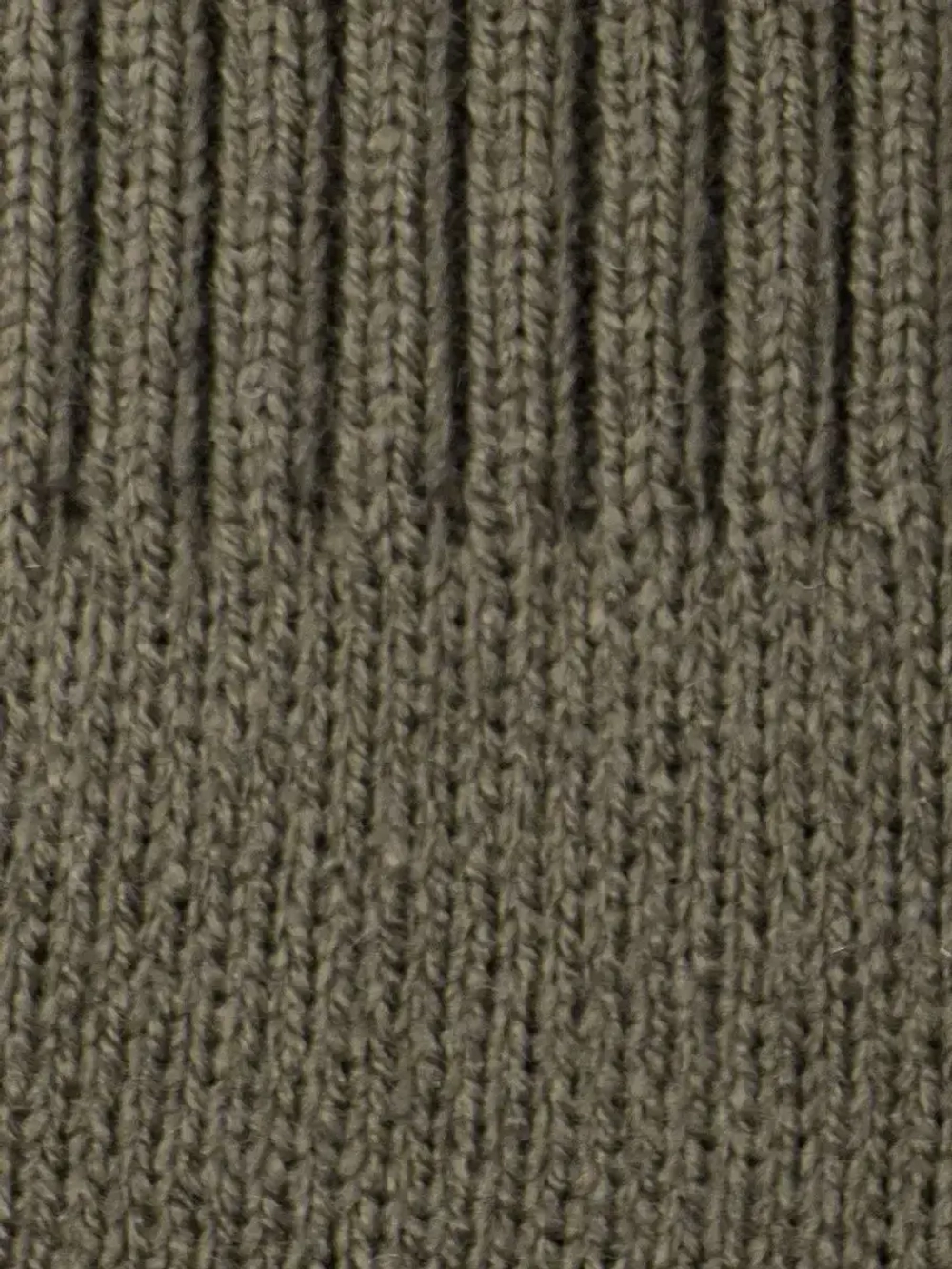 Шапка шлем детская зимняя вязаная