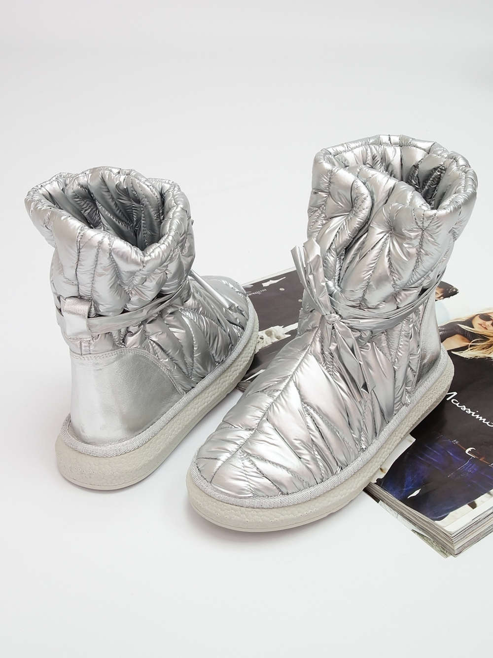 Полусапоги женские зимние