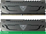 Оперативная память Patriot Viper Steel 2x32GB DDR4 PC4-25600 (PVS464G320C6K)