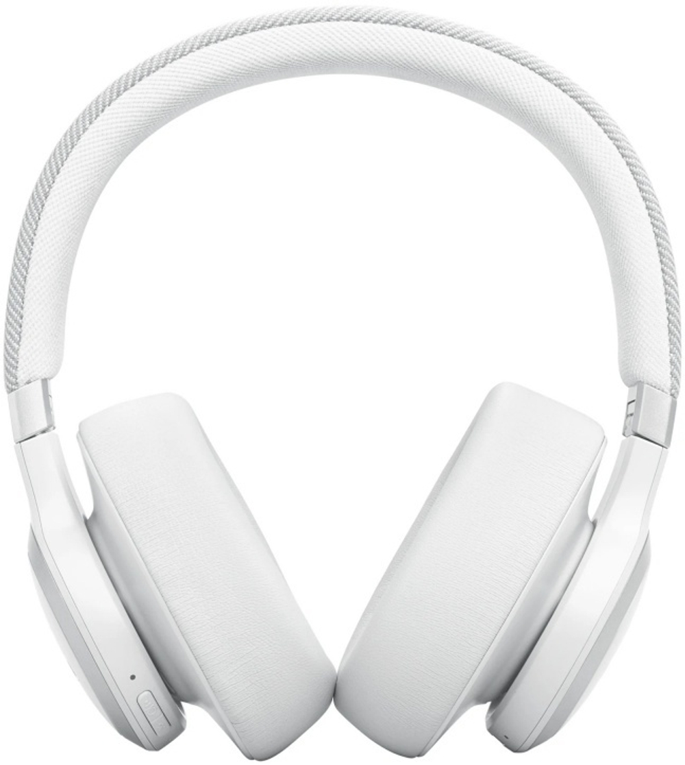 Беспроводные наушники JBL Live 770NC, белый