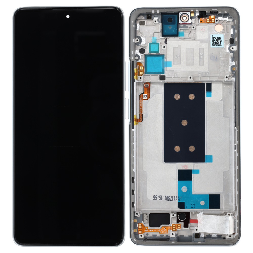 Xiaomi 11T (21081111RG) / 
(Дисплейный модуль с тачскрином) (в рамке) (ORIG-SP)
