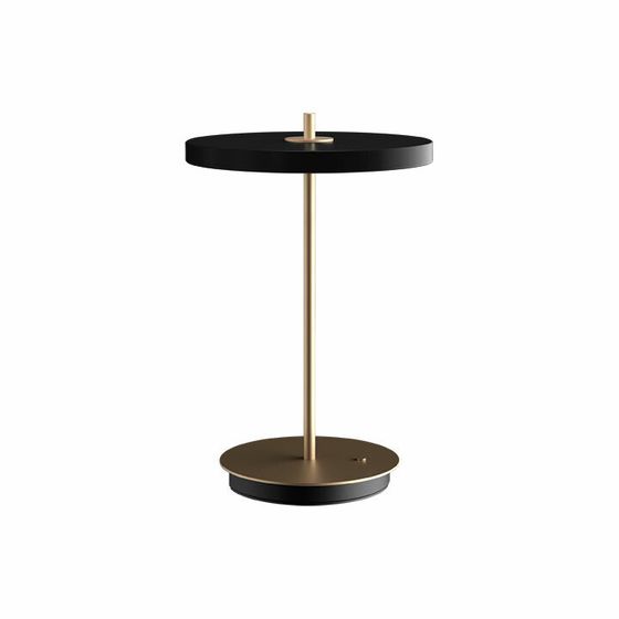 Настольная лампа Umage Asteria Move, Ø20х30,6 см, черный/латунь