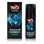 Анальная смазка на силиконовой основе ANALOVE 20 г (Цвет: прозрачный)