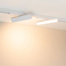 Светильник MAG-FLAT-FOLD-25-S400-12W Warm3000 (WH, 100 deg, 24V) (Arlight, IP20 Металл, 5 лет) 050071