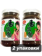 Грибной соус Zhongjing из шиитаке новоорлеанский 230 г x 2 шт