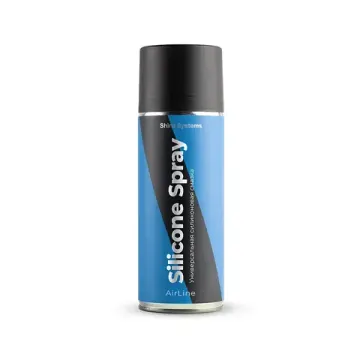 Shine Systems AirLine SiliconeSpray – универсальная силиконовая смазка, 400 мл