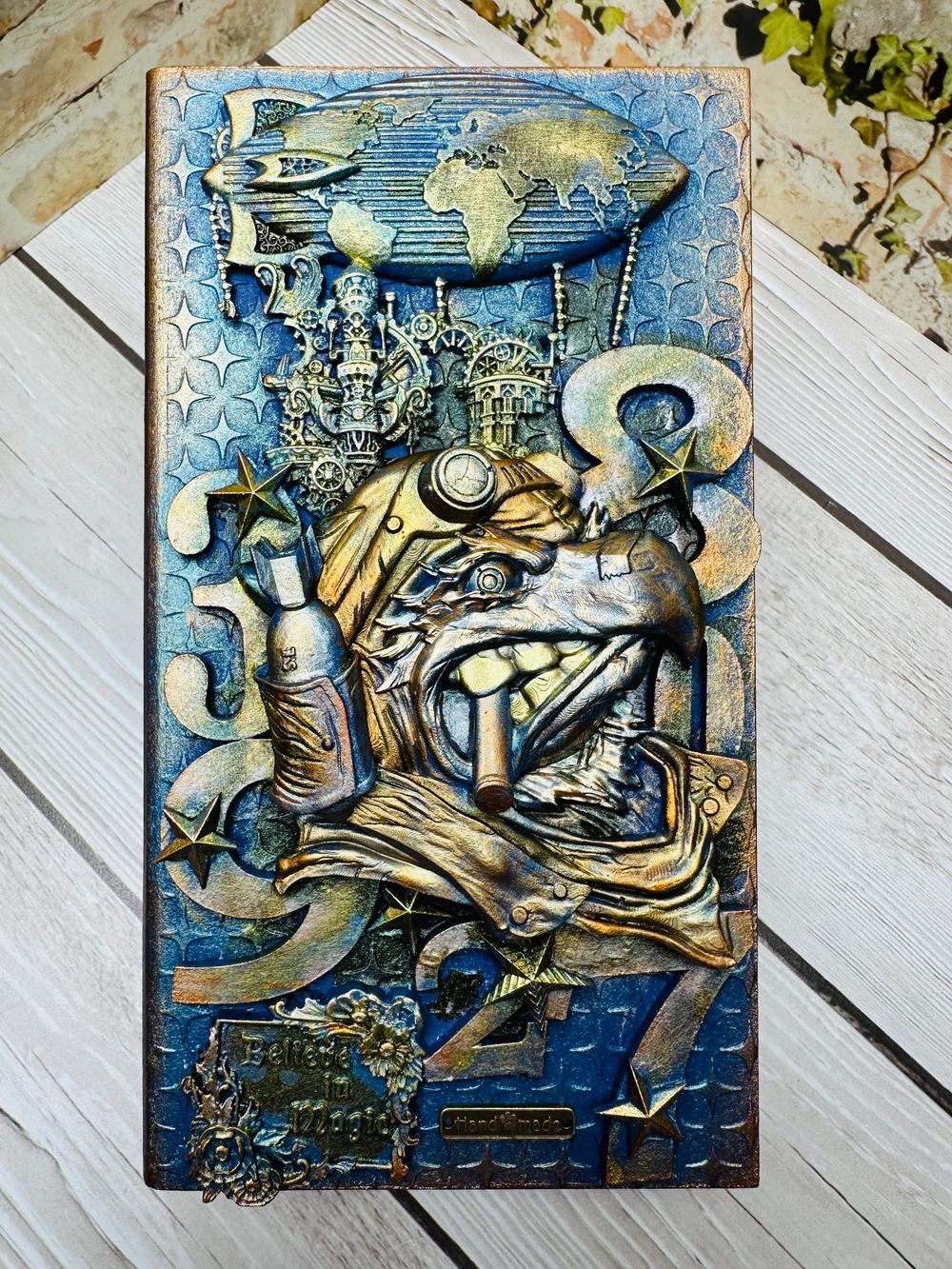 Шкатулка-книга "Орел"