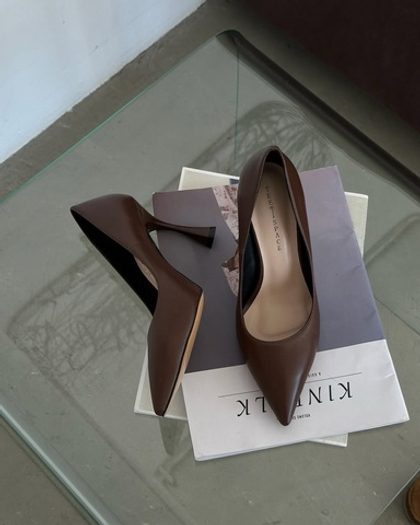 Туфли из эко кожи