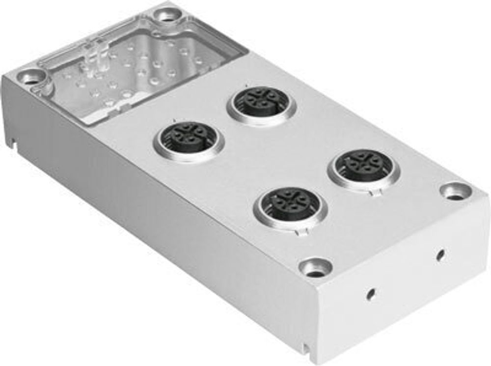 CPX-M-AB-4-M12X2-5POL Плита для блочного монтажа