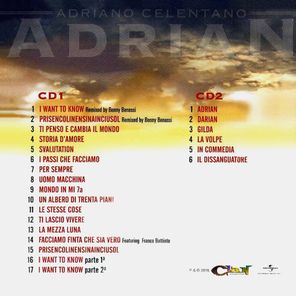 Adriano Celentano / Adrian (2CD)