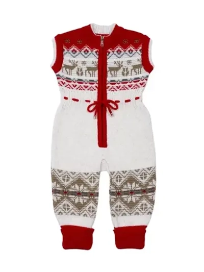 Комбинезон для малыша/Комбинезон вязаный