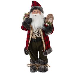 GAEM Дед Мороз, L25 W17 H43 см
