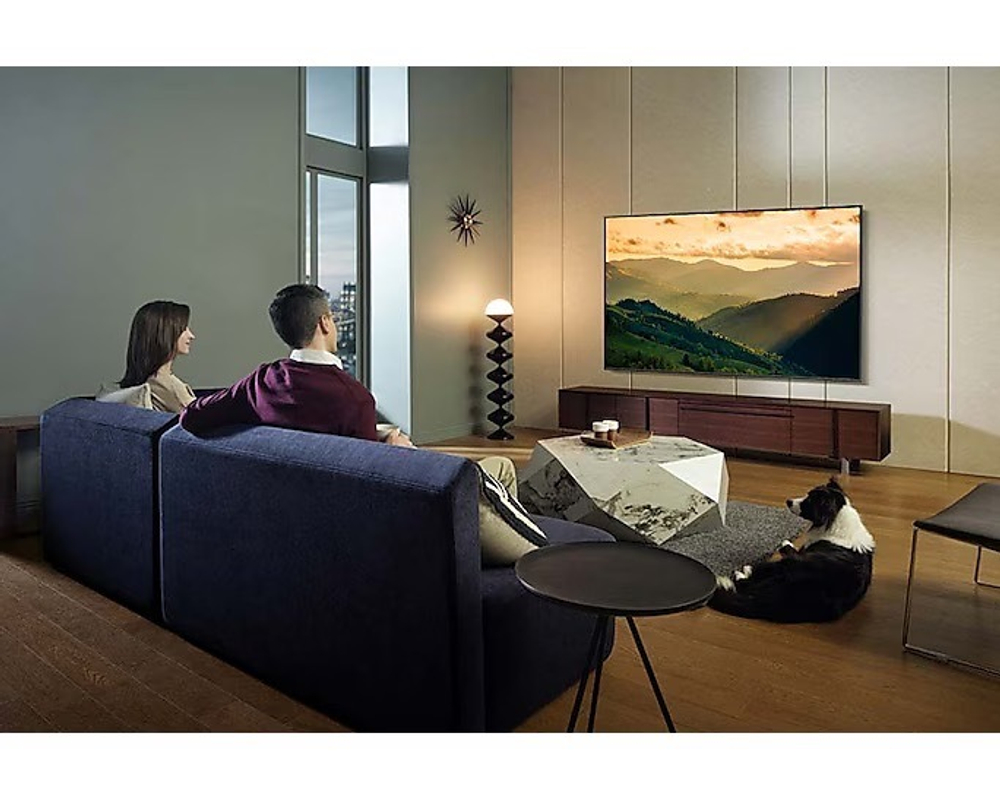 Телевизор Samsung QLED 4K QE75Q60CAUXRU