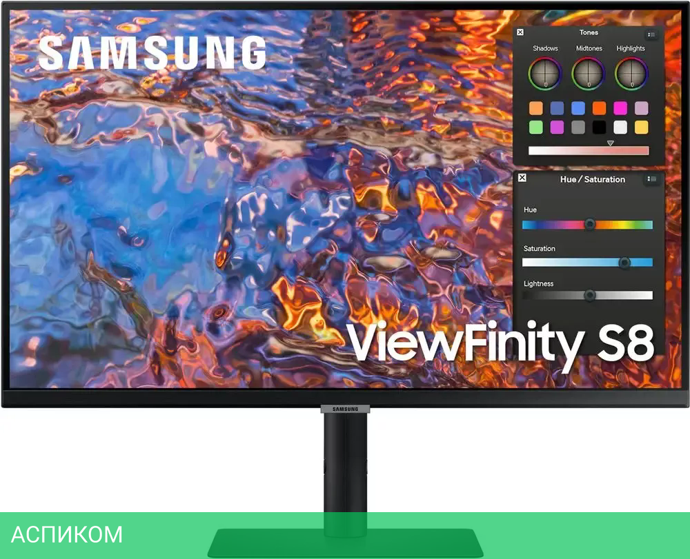 Монитор Samsung ViewFinity S8 LS32B800PXUXEN
