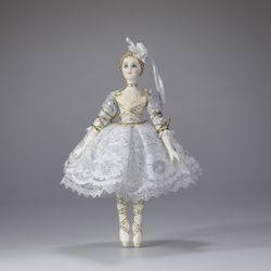 Эксклюзивная ёлочная игрушка Балерина