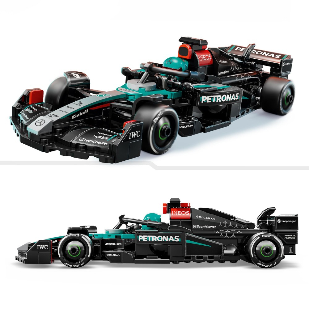 Конструктор LEGO Speed Champions 77244 Болид Ф1 Mercedes-AMG W15 — фото 6
