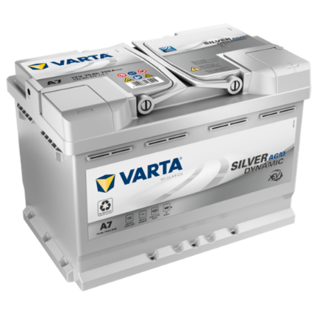 CIAK - A7-VAT - Starter Battery