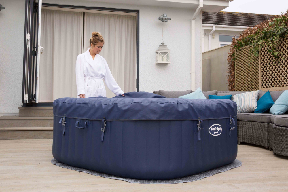 СПА-бассейн Bestway Lay-Z-Spa Hawaii AirJet 180х180х71 см, на 4-6 человек (54154)
