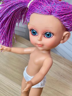 Кукла Nines виниловая 30см Dainty без одежды (2440W1A)