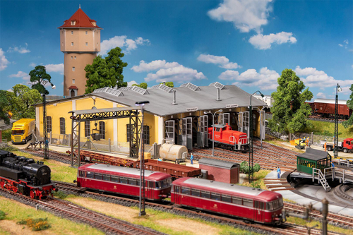 Круговое депо Freilassing