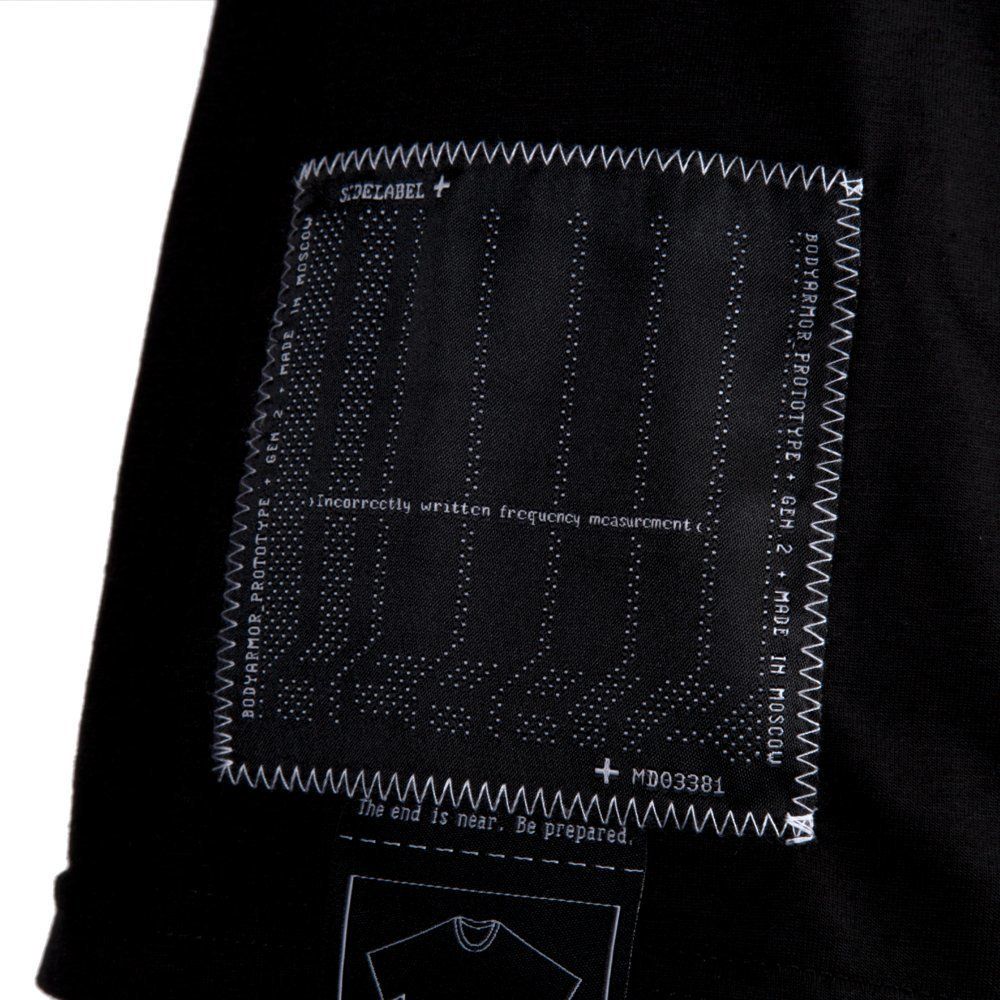 Футболка SS21 PH-S Черная