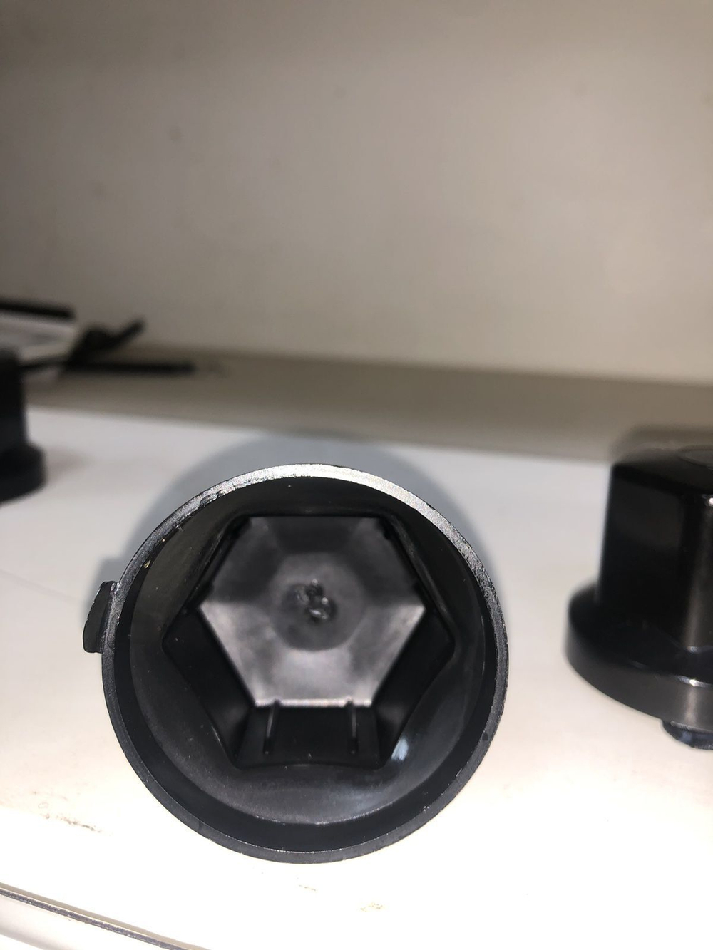 Колпачки на колесные гайки 32мм высокий 40шт