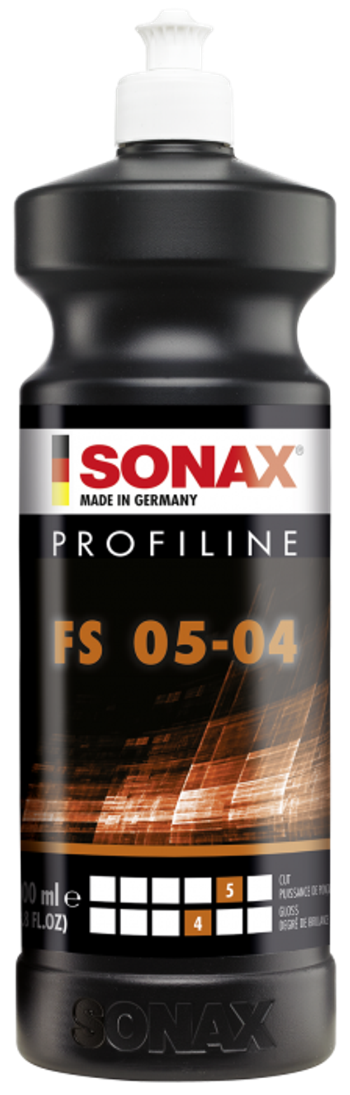 SONAX ProfiLine FS 05-04 - Мелкоабразивный полироль, 1л