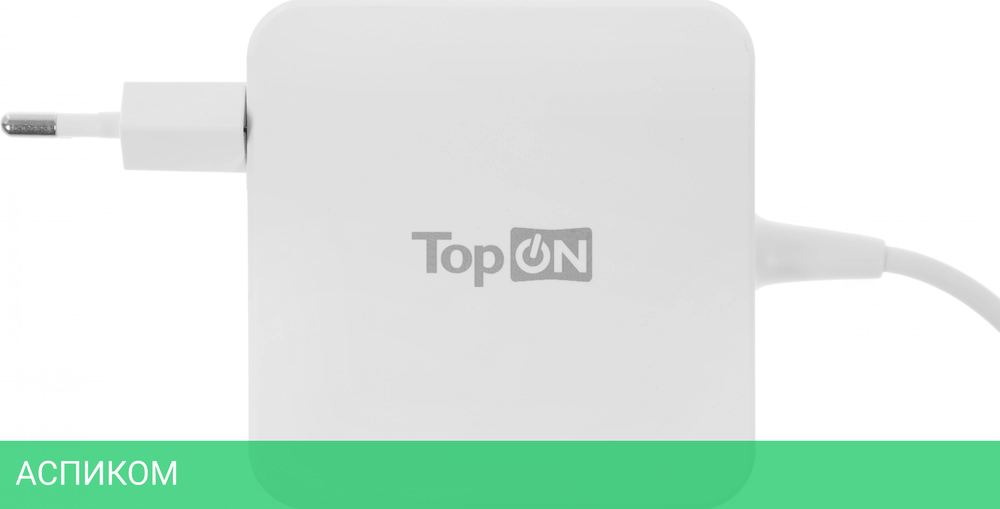 Блок питания для ноутбука TopON 102449 (TOP-UC65W)