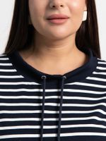 Блуза Лила (синяя) Б15459-20М LT Collection