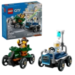 Конструктор LEGO City 60459 Самолет против Больничная Кровать Гоночный Автомобиль