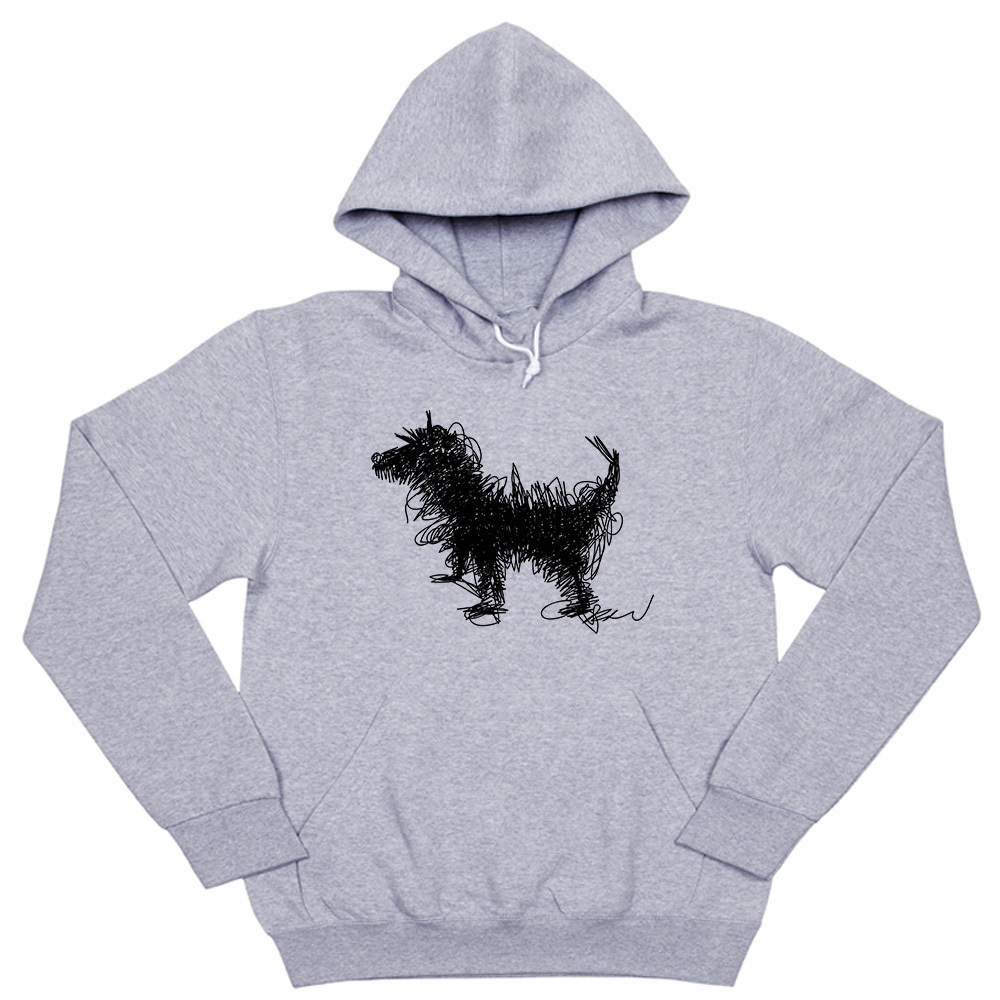 Толстовка "Собака - барабака"