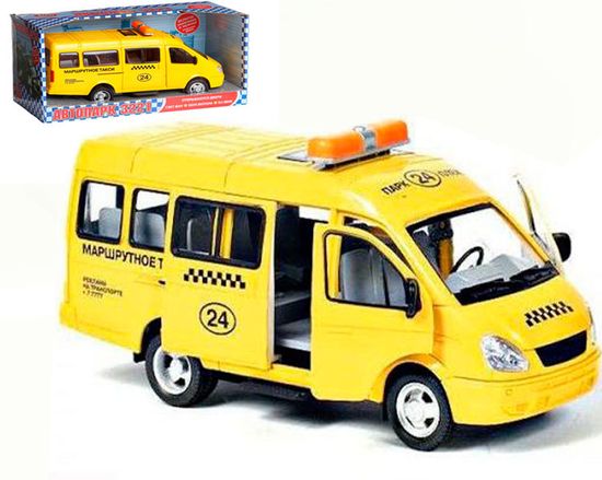 Газель Такси "Play smart" на батарейках