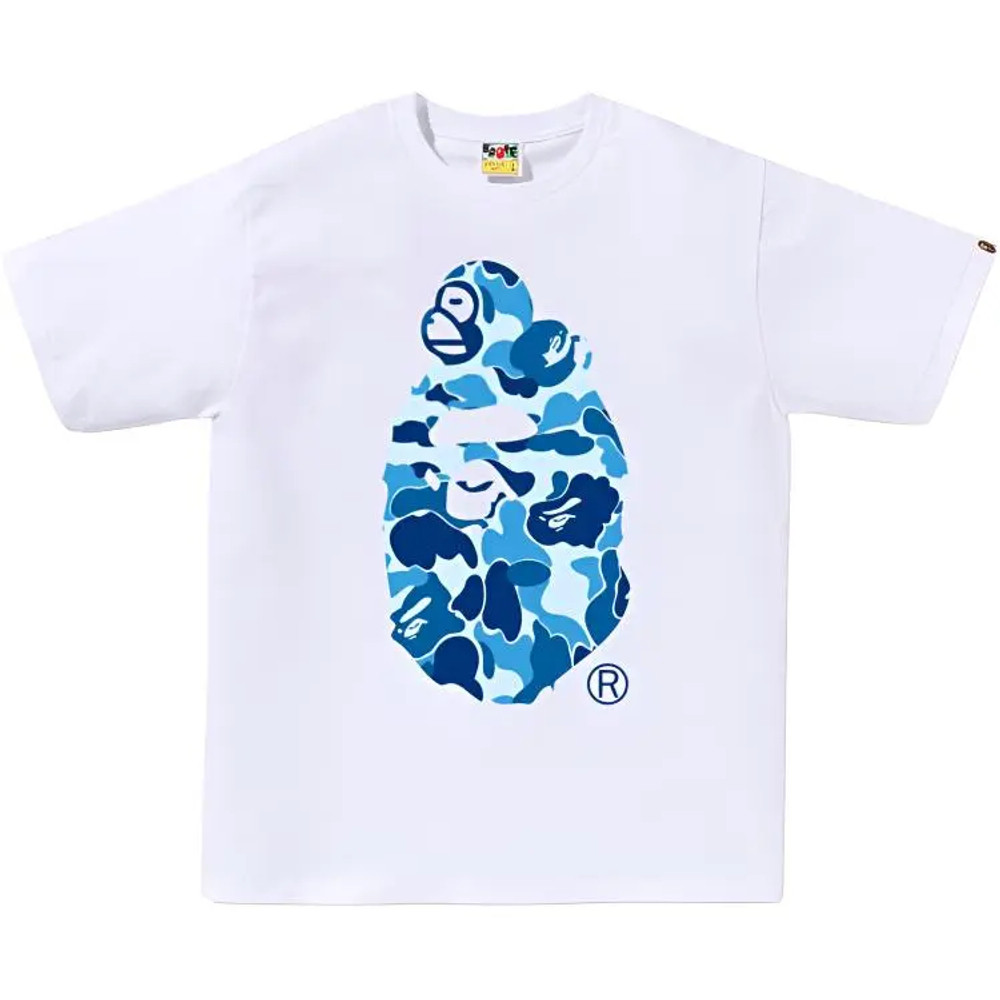 A Bathing Ape Bathing Ape Футболка Regular Straight Fit Summer 0zxtemx00310q