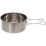 Набор посуды походной 5предметов (2котелка, 2ковша ,тарелка)