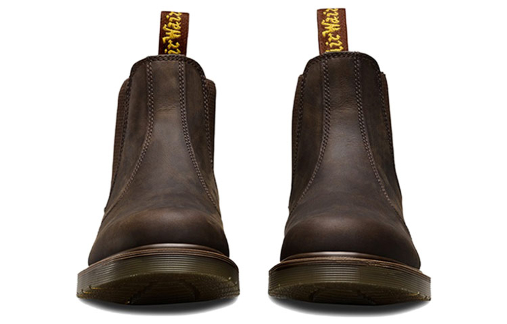 2976 Dr.Martens Crazy Horse Leather Chelsea Boot "Brown"