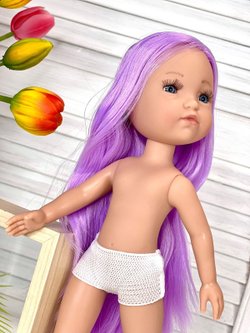 Кукла BERJUAN виниловая 35см Greta без одежды (2862)