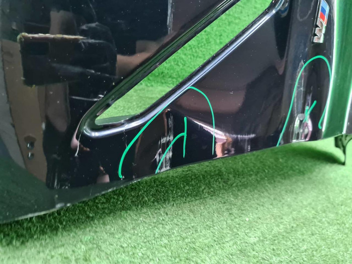 Крыло переднее левое BMW X3 G01 X4 G02 (2017-н.в.)