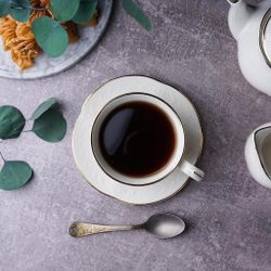 Чайная пара 250 мл d 10,4 см h7,6 см Gold Aristocrat Noble [6]