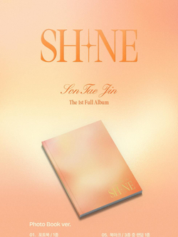 Альбом SON TAE JIN - SHINE 1st Full Album PHOTOBOOK Version