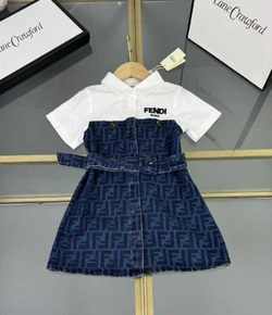 Детское платье FENDI