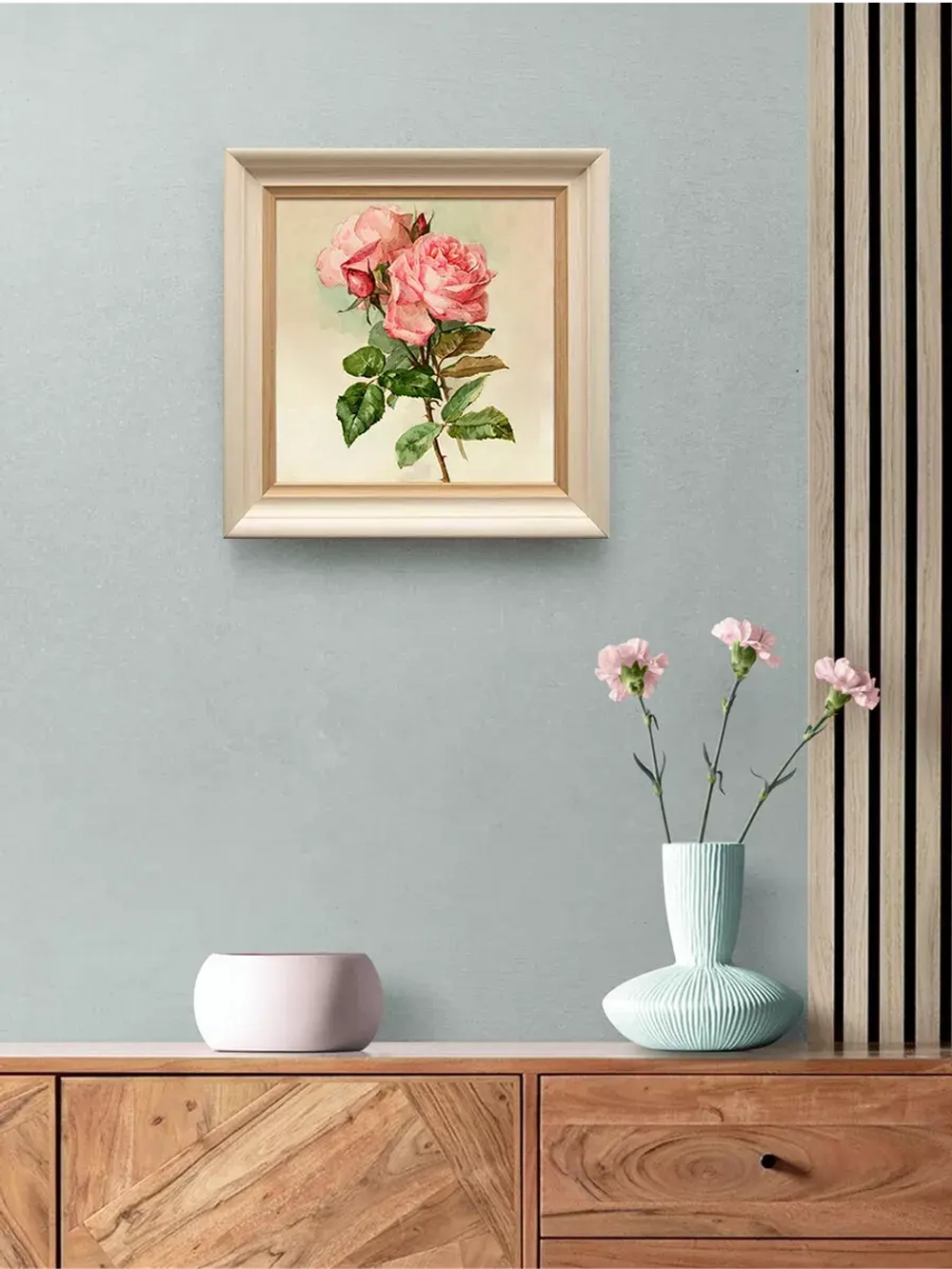 Картина на стену интерьерная на холсте 25*25 см