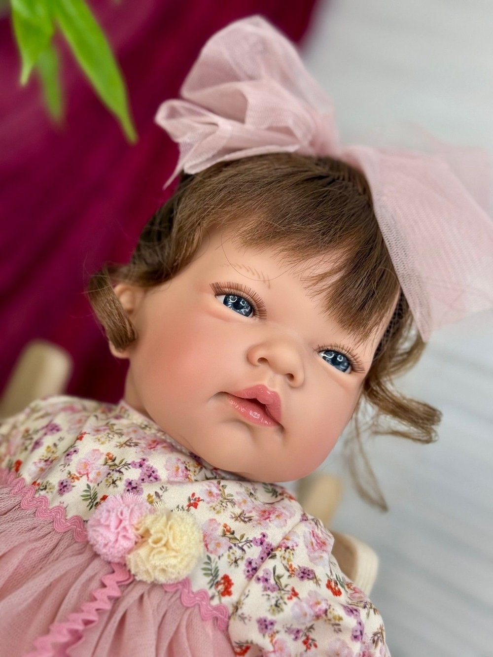 Кукла Nines 45см CELIA мягконабивная (N6550K)