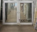 Окно Пластиковое Б/У 132(в) х 172(ш)