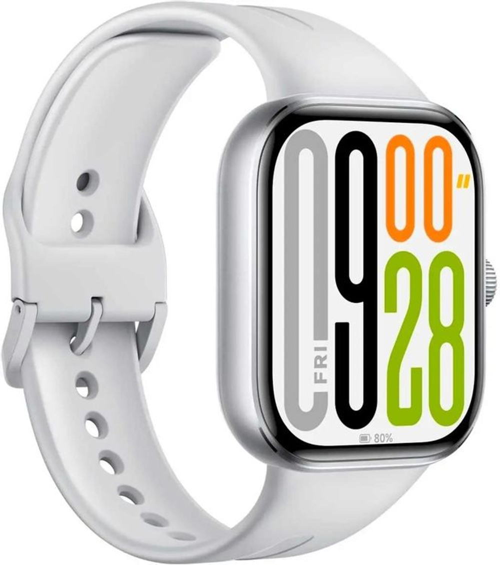 Смарт-часы Xiaomi Redmi Watch 5,  2.07",  серый/серебристый