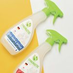 Средство для мытья стекол и зеркал с антибактериальным эффектом 500 мл SYNERGETIC, биоразлагаемое, распылитель, 39027, 107052