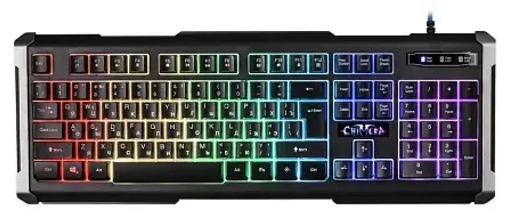 Клавиатура проводная игровая Defender Chimera GK-280DL (45280)