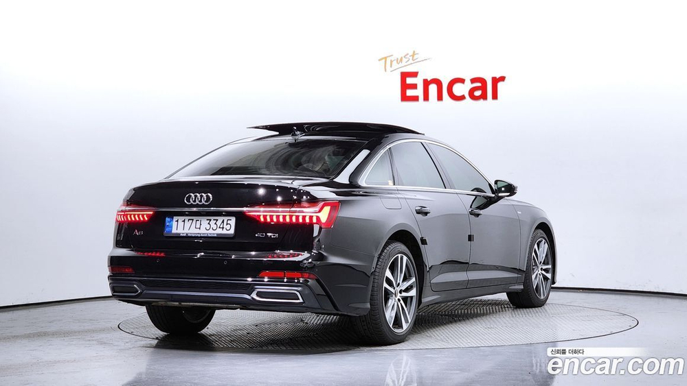 Audi A6 (C8) 40 TDI Premium (08.2022)