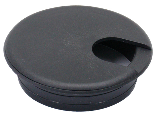 Кабель-канал О 62мм (черный №22)