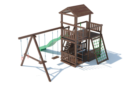 Детский игровой комплекс серия В4 модель 1